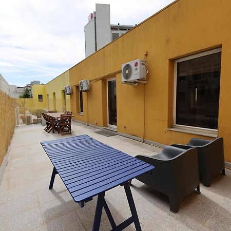 Ferienwohnung Flh Boavista Family Flat With Terrace Porto Exterior foto