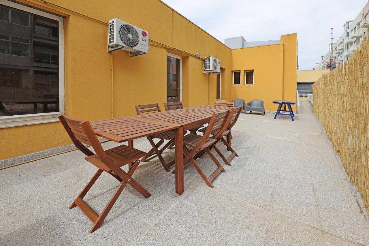 Ferienwohnung Flh Boavista Family Flat With Terrace Porto Exterior foto