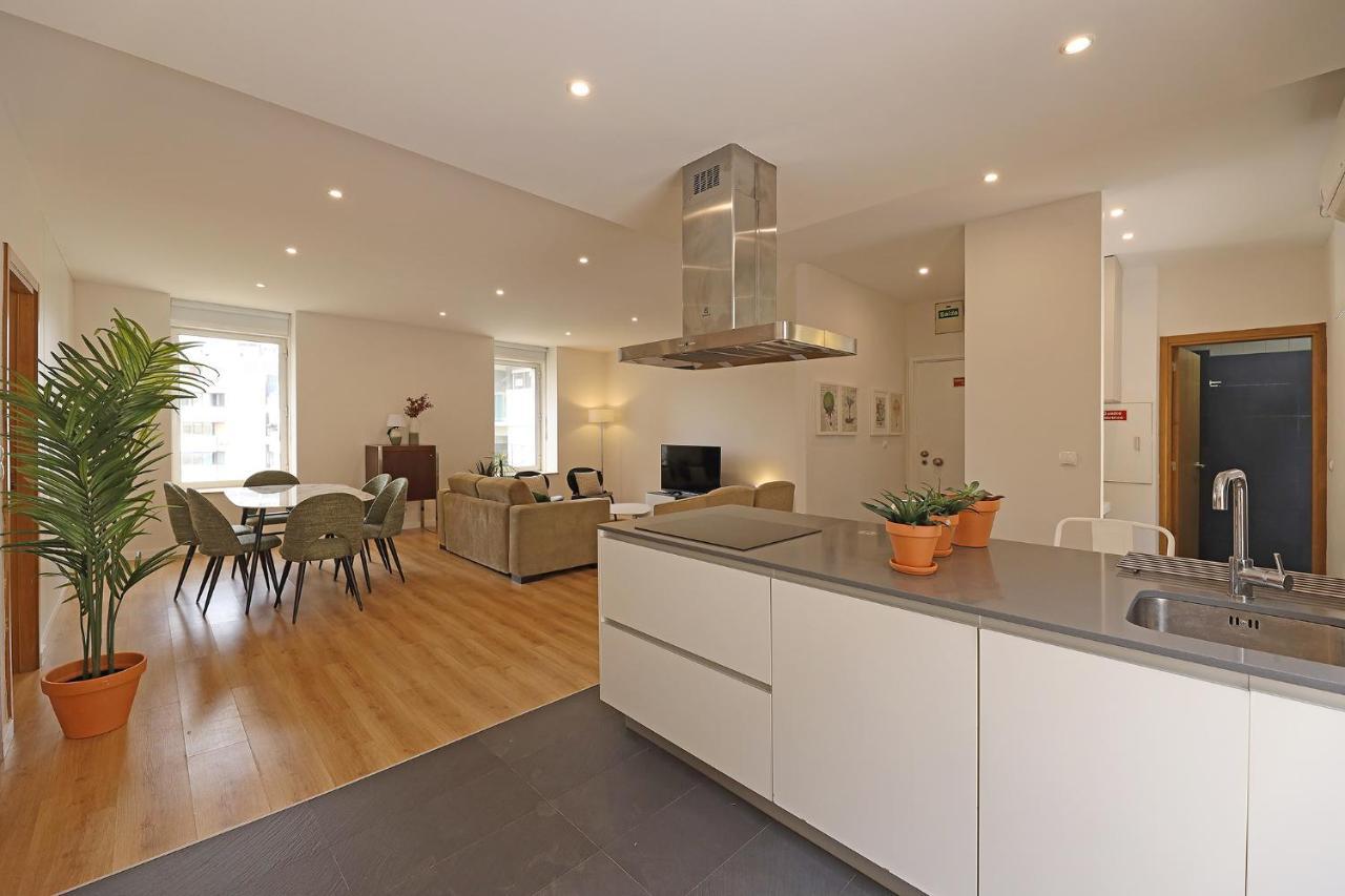 Ferienwohnung Flh Boavista Family Flat With Terrace Porto Exterior foto