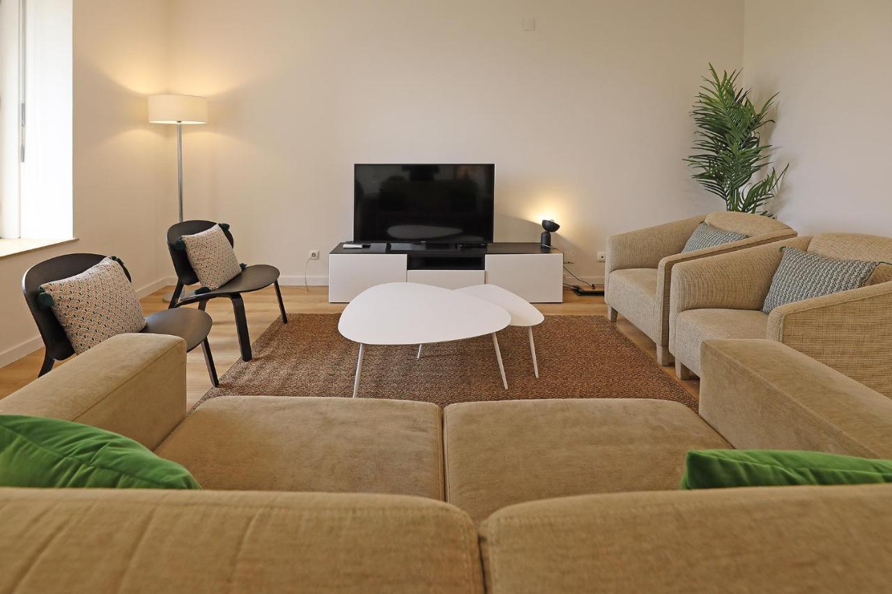 Ferienwohnung Flh Boavista Family Flat With Terrace Porto Exterior foto