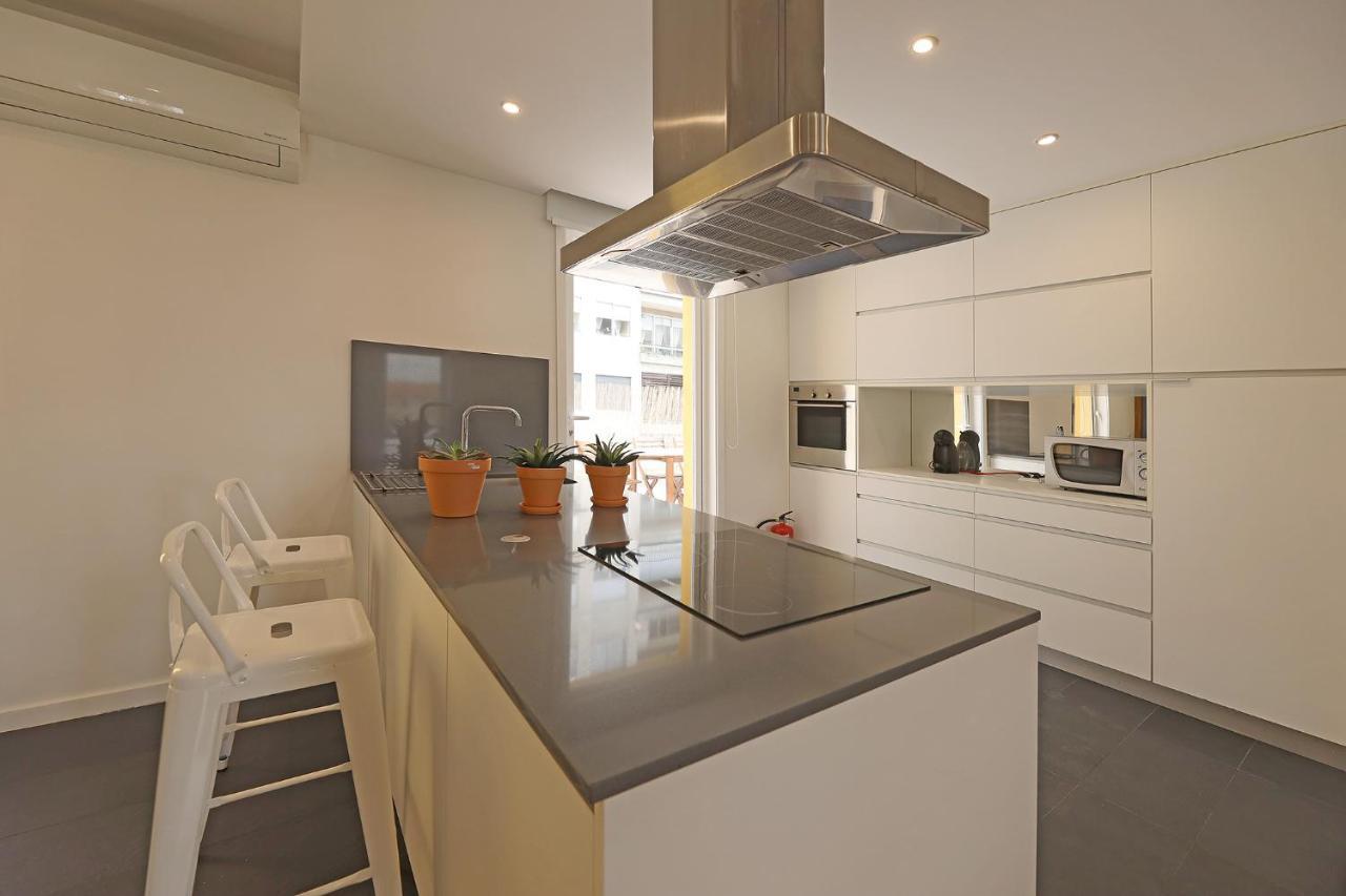Ferienwohnung Flh Boavista Family Flat With Terrace Porto Exterior foto