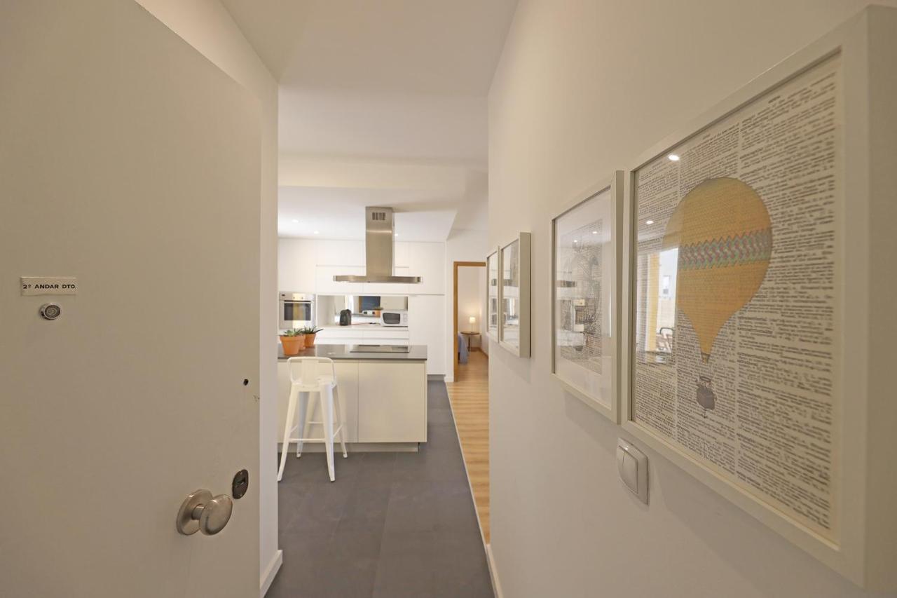 Ferienwohnung Flh Boavista Family Flat With Terrace Porto Exterior foto