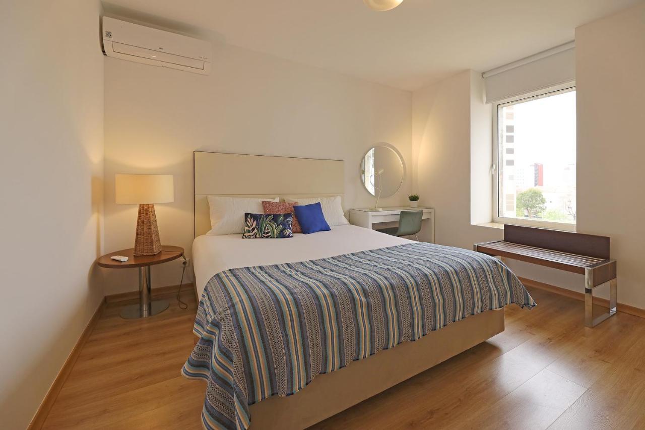 Ferienwohnung Flh Boavista Family Flat With Terrace Porto Exterior foto