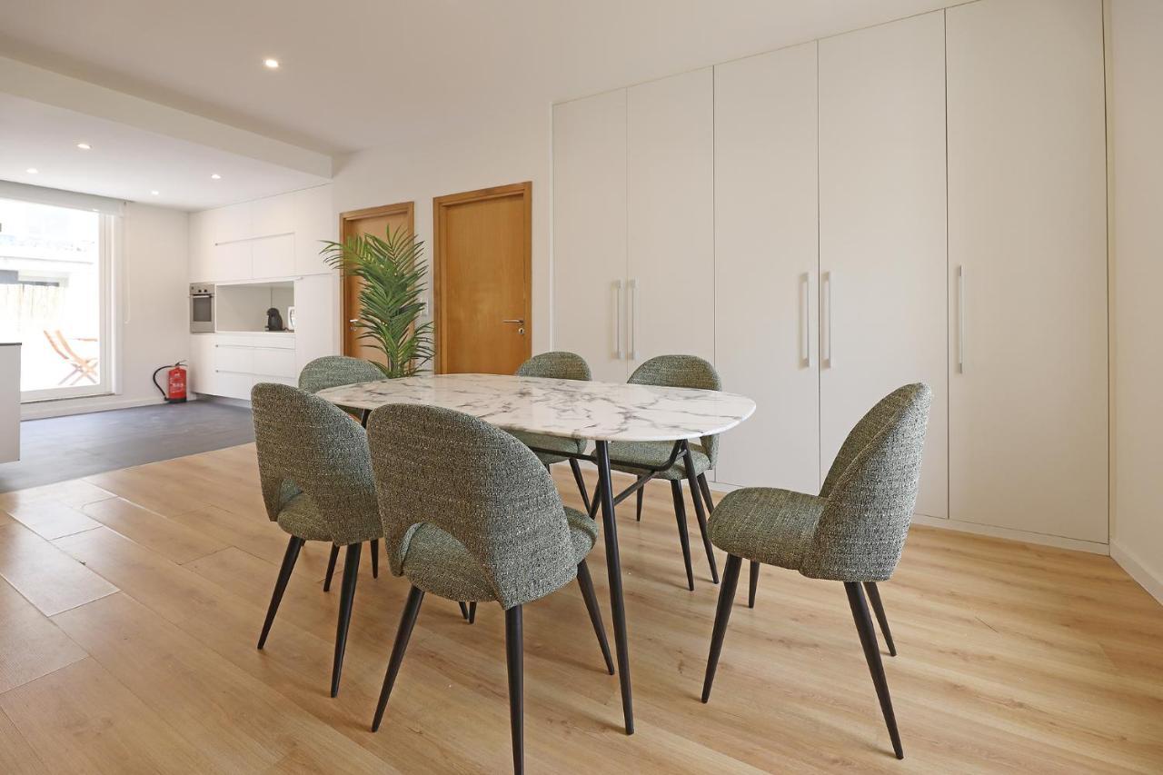 Ferienwohnung Flh Boavista Family Flat With Terrace Porto Exterior foto