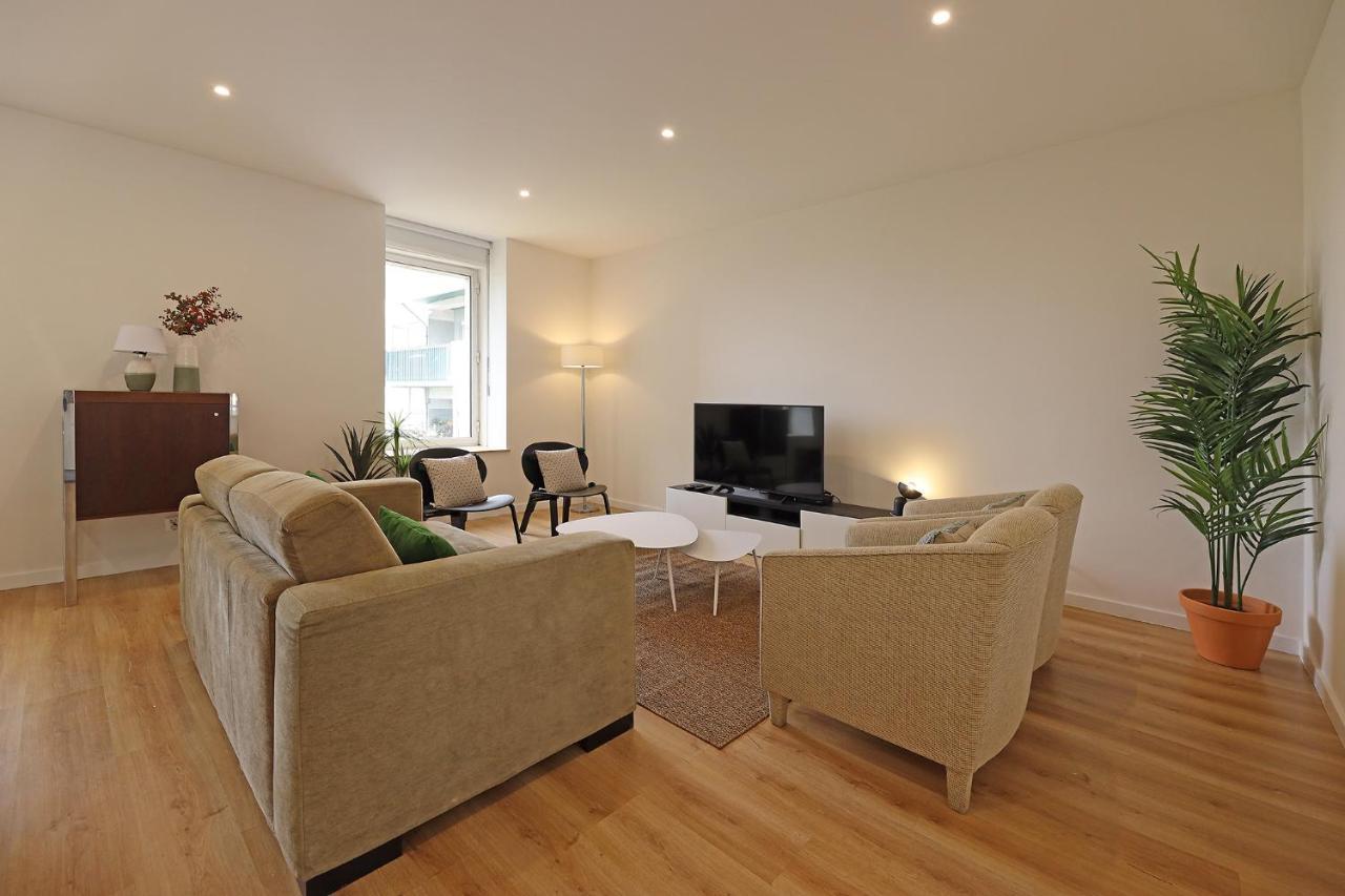 Ferienwohnung Flh Boavista Family Flat With Terrace Porto Exterior foto