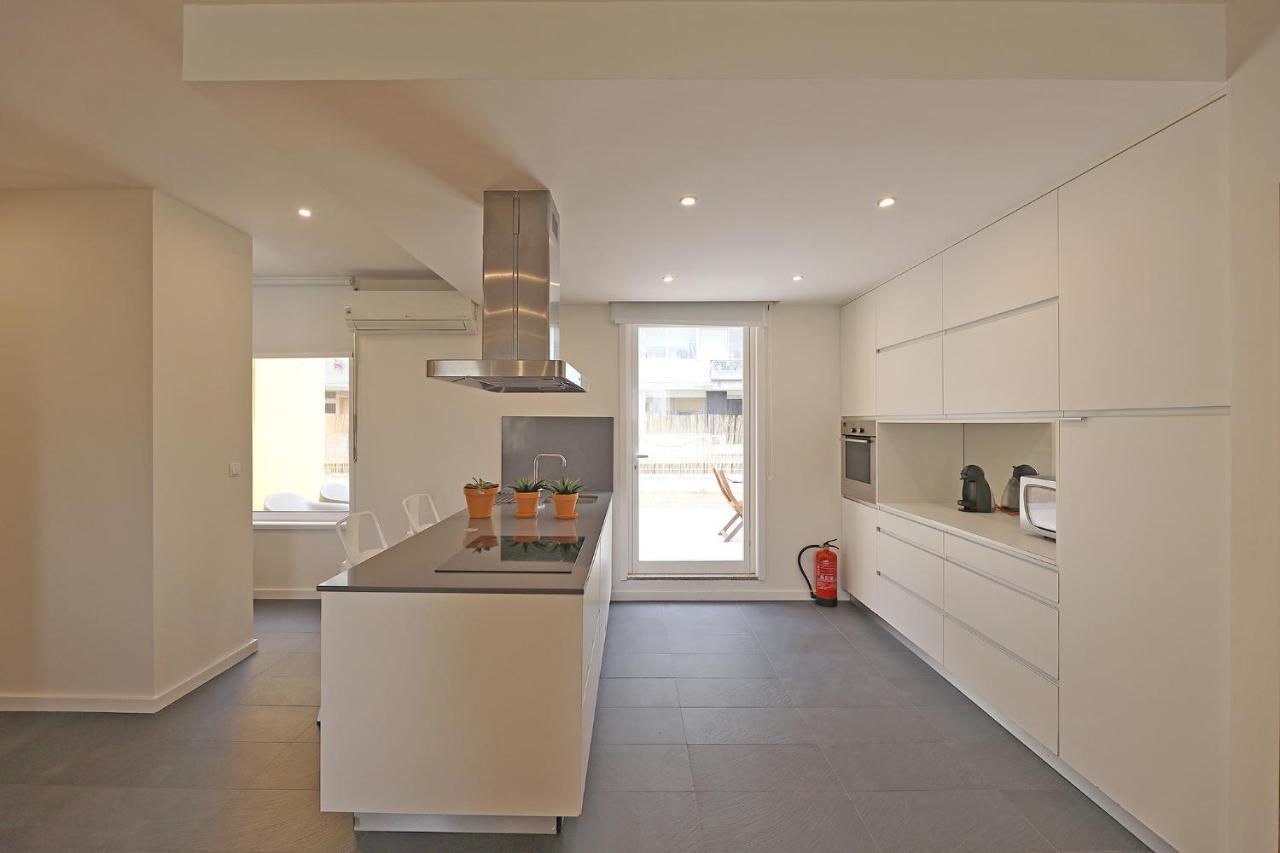 Ferienwohnung Flh Boavista Family Flat With Terrace Porto Exterior foto