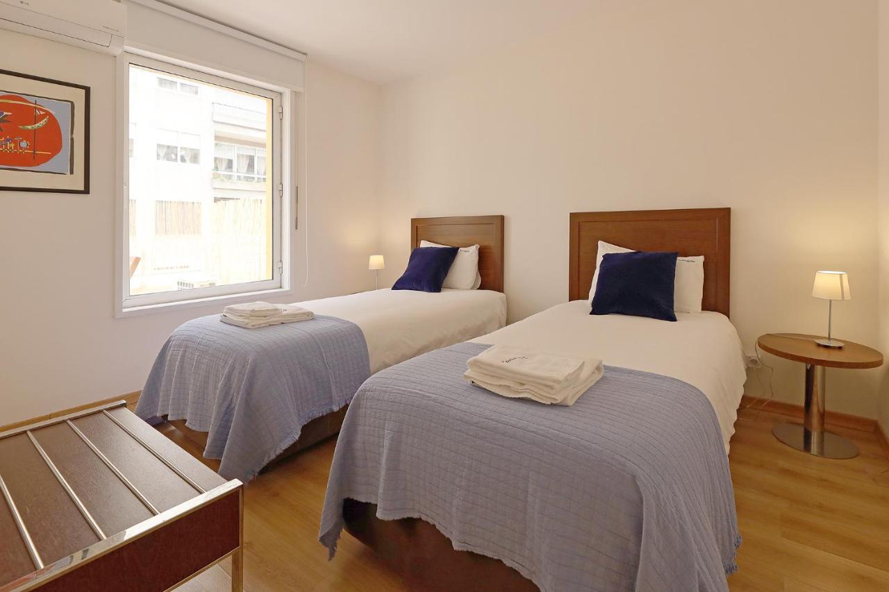 Ferienwohnung Flh Boavista Family Flat With Terrace Porto Exterior foto