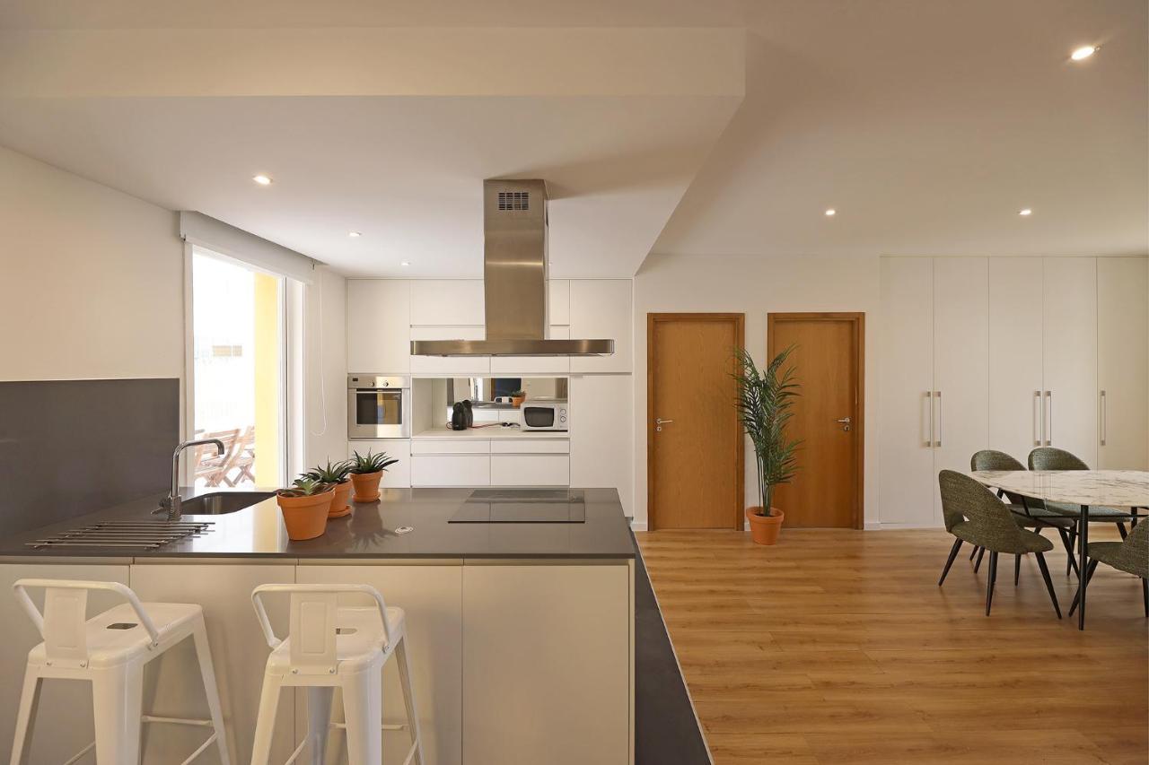 Ferienwohnung Flh Boavista Family Flat With Terrace Porto Exterior foto