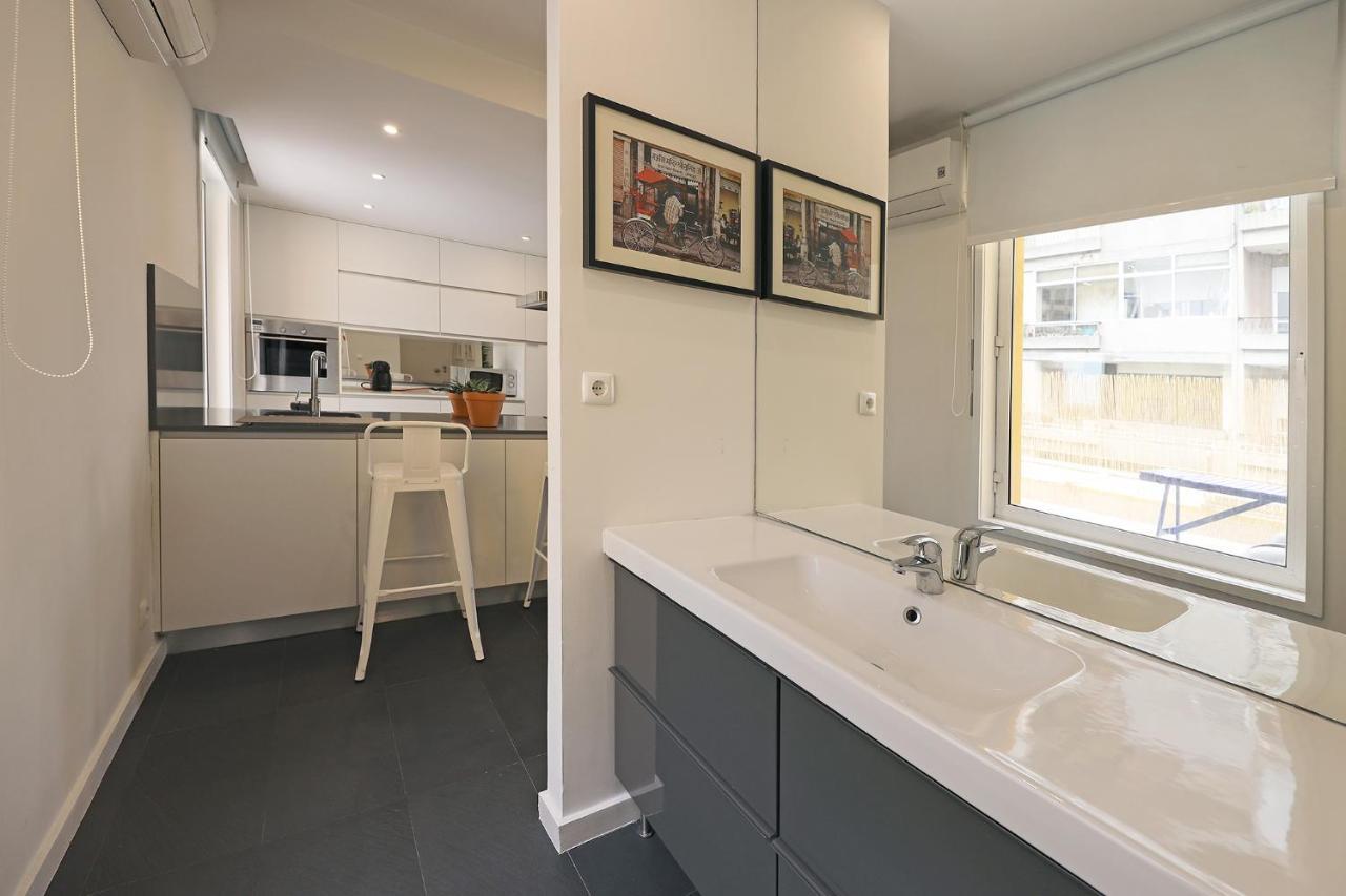 Ferienwohnung Flh Boavista Family Flat With Terrace Porto Exterior foto