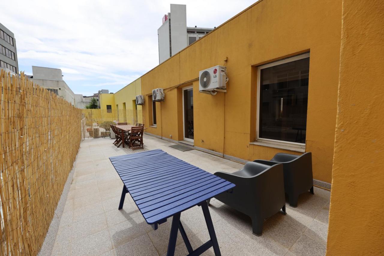 Ferienwohnung Flh Boavista Family Flat With Terrace Porto Exterior foto