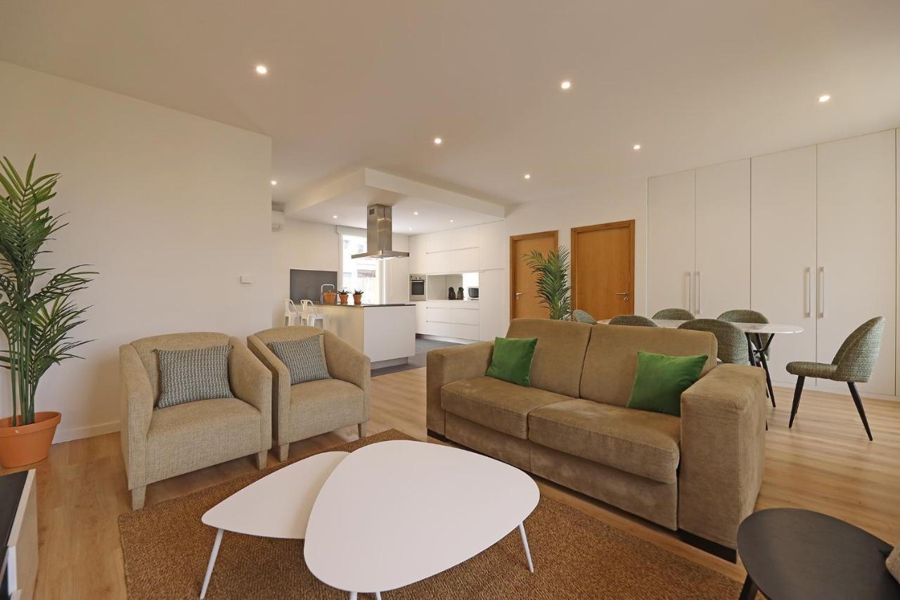 Ferienwohnung Flh Boavista Family Flat With Terrace Porto Exterior foto